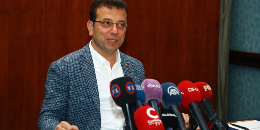 İmamoğlu'ndan AKP'ye: Çözüm üretme çabasında değiller