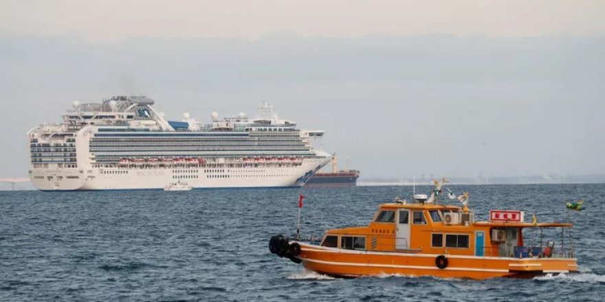 Japonya'da Cruise gemisi koronavirüs şüphesiyle karantinaya aldı