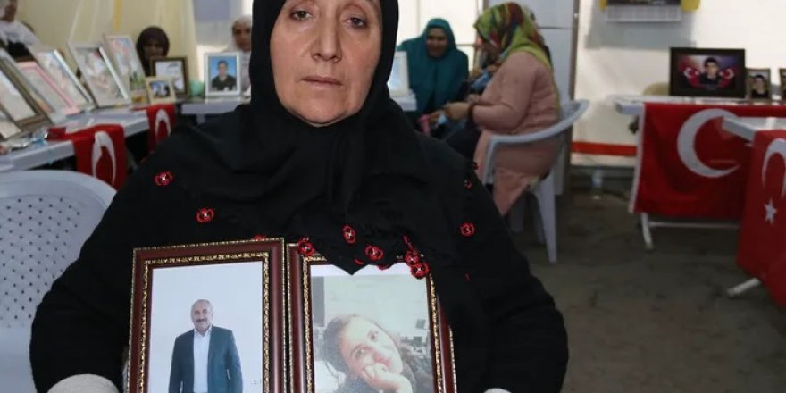 Diyarbakır annelerinden Nazlı Aslan, babasını öldüren PKK'ya kaçan kızına seslendi