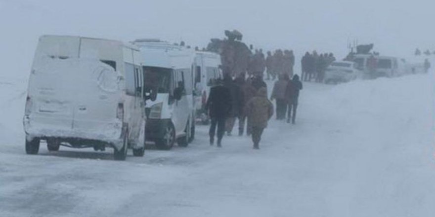 Meteoroloji'den Erzurum, Kars, Ağrı ve Ardahan için çığ uyarısı