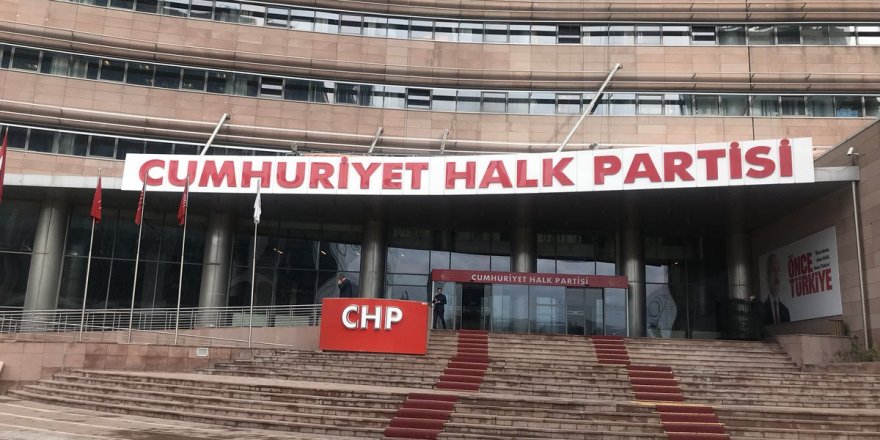 CHP'de iki isim disipline sevk edildi