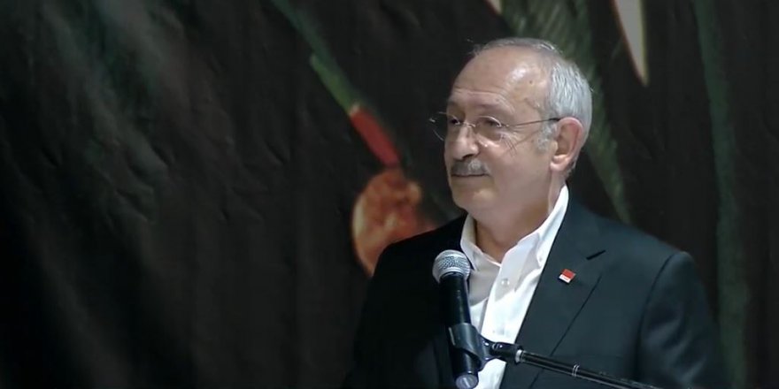 Kılıçdaroğlu CHP Ankara İl Kongresi'nde konuştu