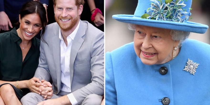 Kraliçe Elizabeth'dan Prens Harry ve Meghan’a şok!
