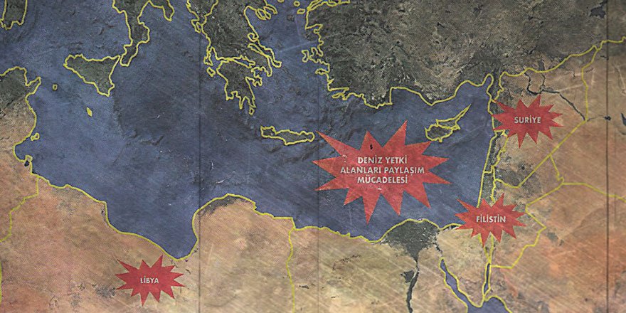 Doğu Akdeniz’in Paylaşım Mücadelesi