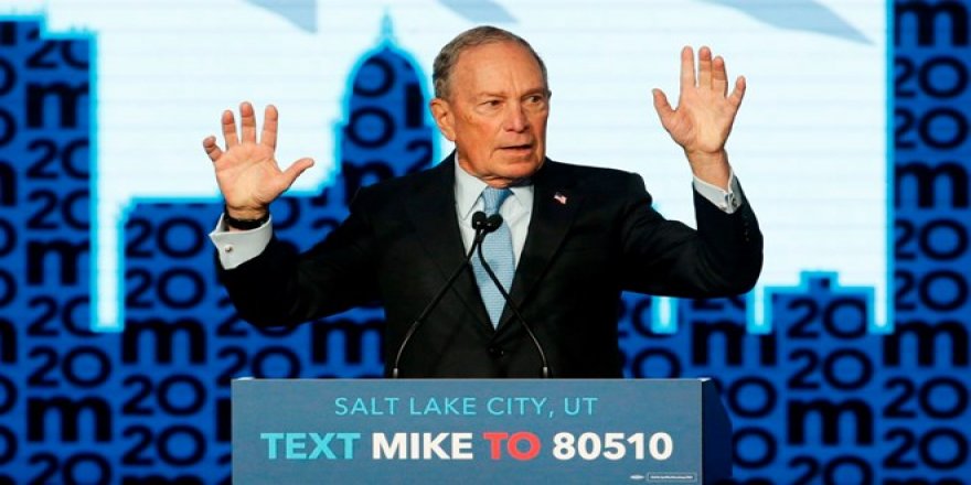Bloomberg, başkanlık kampanyası için 463 milyon dolar harcadı