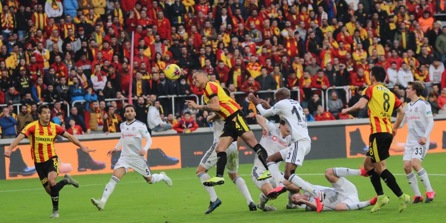 Beşiktaş, Göztepe maçı için Tahkim Kurulu'na başvurdu
