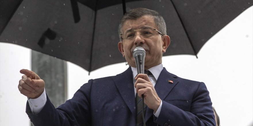 Davutoğlu'ndan Erdoğan'a: Bu çelişkilerin en büyüğüdür