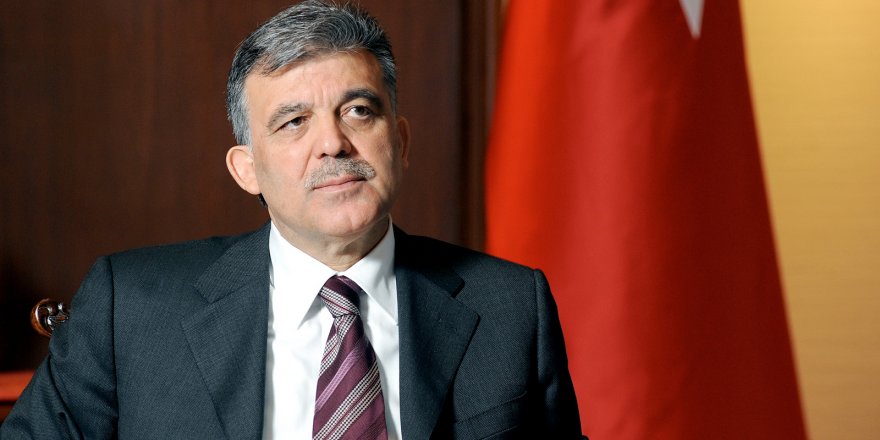 Abdullah Gül'den Süleyman Soylu'ya yanıt