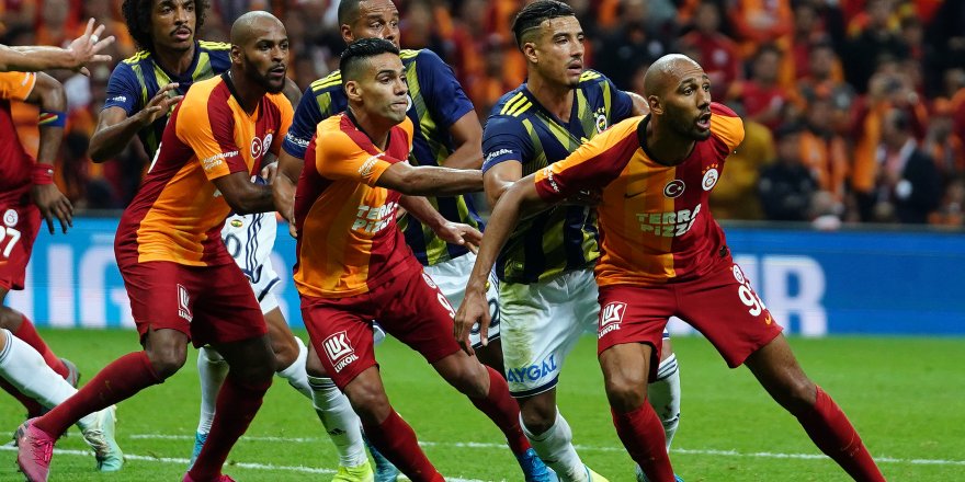 Fenerbahçe - Galatasaray muhtemel 11'ler