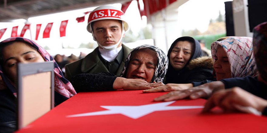 İdlib şehidi Mecit Demir'in cenazesinde gözyaşları sel oldu!