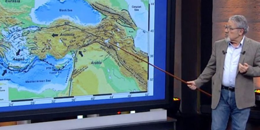 Elazığ depremini öngören Prof. Dr. Naci Görür'den bir uyarı daha