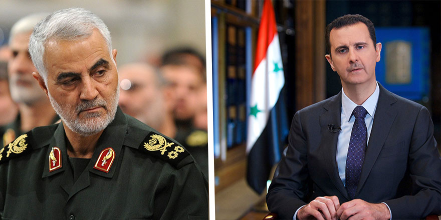 Kasım Süleymani itirafı: Esad'ın istifasına engel oldu
