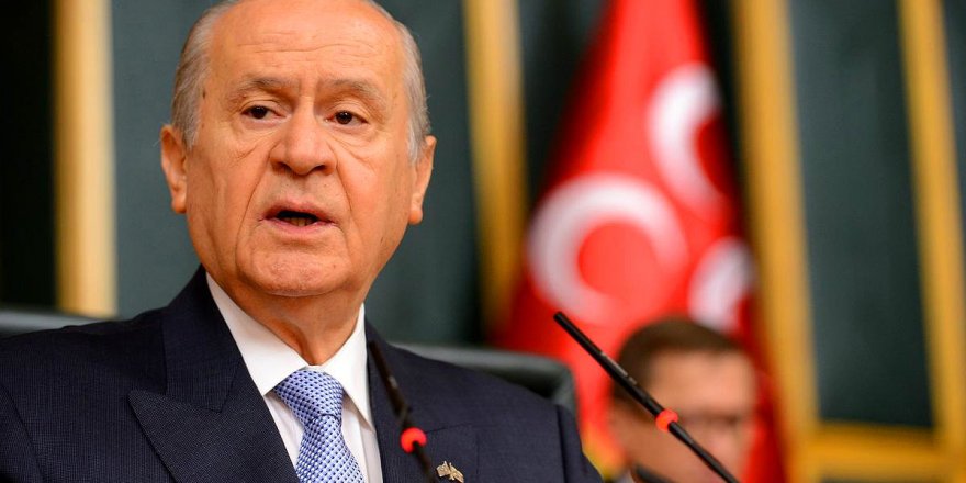 MHP Genel Başkanı Bahçeli'den Ozan Ceyhun açıklaması