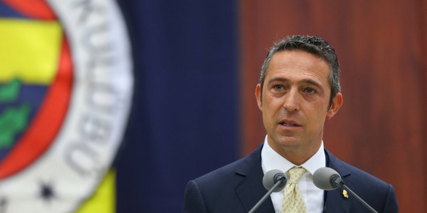 Fenerbahçe Başkanı Ali Koç'tan 'istifa' söylentilerine tepki