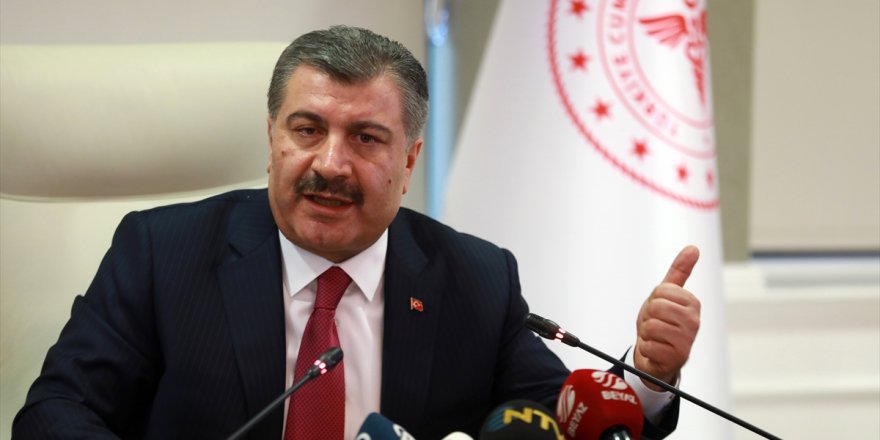 Sağlık Bakanı Koca: "Türkiye'de virüse rastlanmadı"