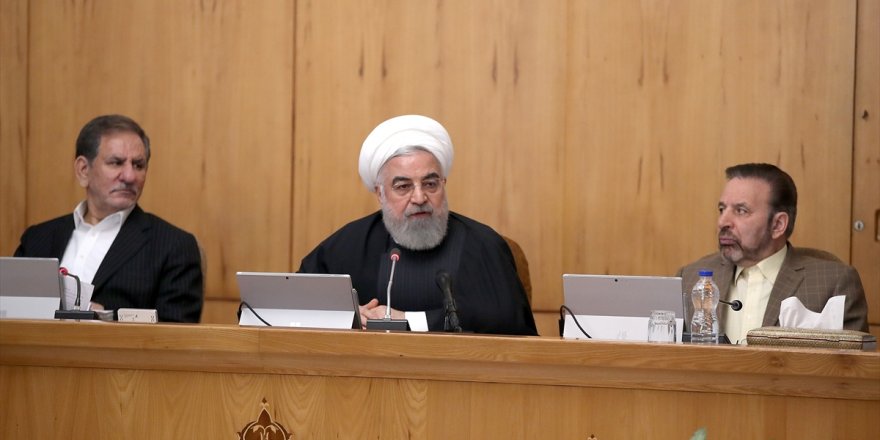 İran Cumhurbaşkanı Ruhani: Karantina yok