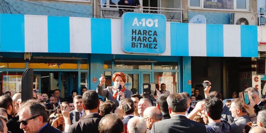 Meral Akşener: "Türk siyasi tarihinde bir ilk..."