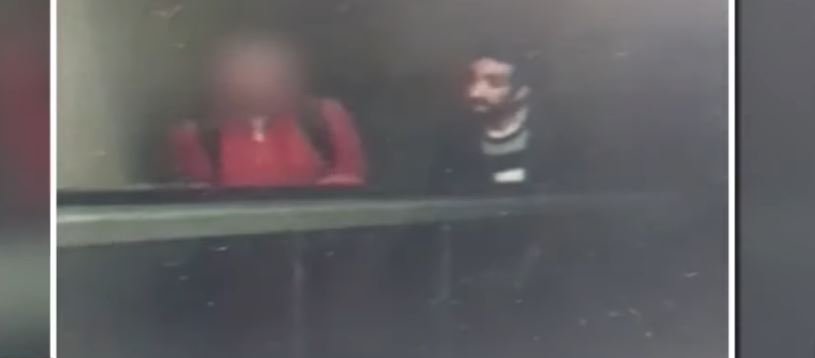 Pendik metrosunda skandal görüntüler! Başörtülü kadının arkasında mastürbasyon yaptı