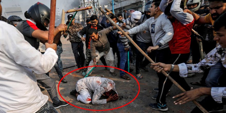 Yeni Delhi'de dövülen Muhammed Zübeyir yaşadıklarını anlattı