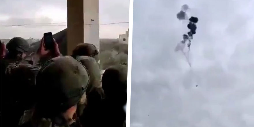 İdlib'de Esad rejimine ait helikopter vuruldu