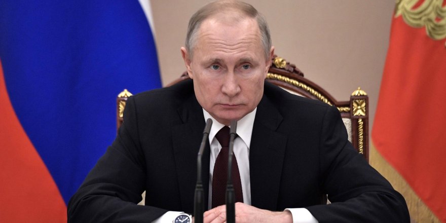 Rusya Devlet Başkanı Putin, İdlib için Güvenlik Kurulu'nu topladı