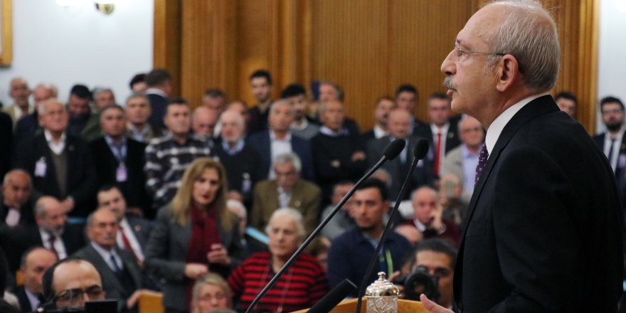 CHP'den Meclis'te basına kapalı toplantı kararı