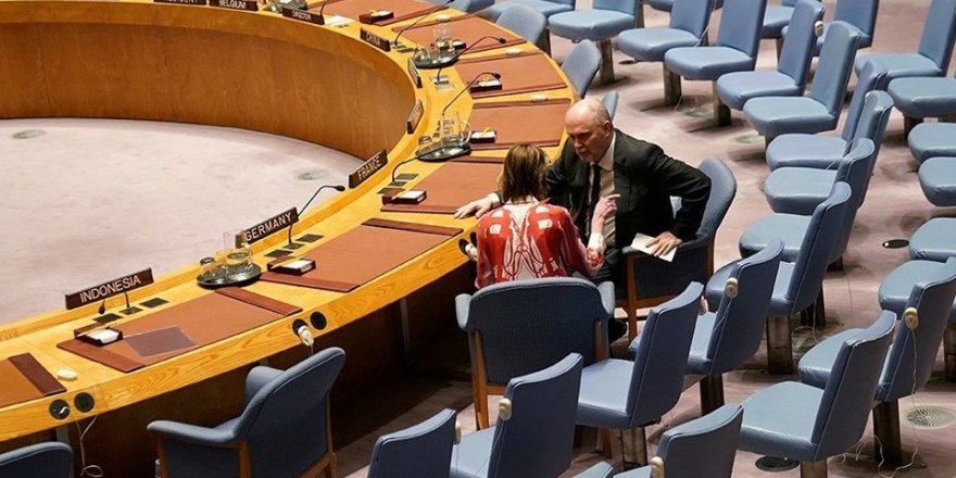 İdlib konulu BM toplantısına damga vuran fotoğraflar: Türkiye ile ABD baş başa