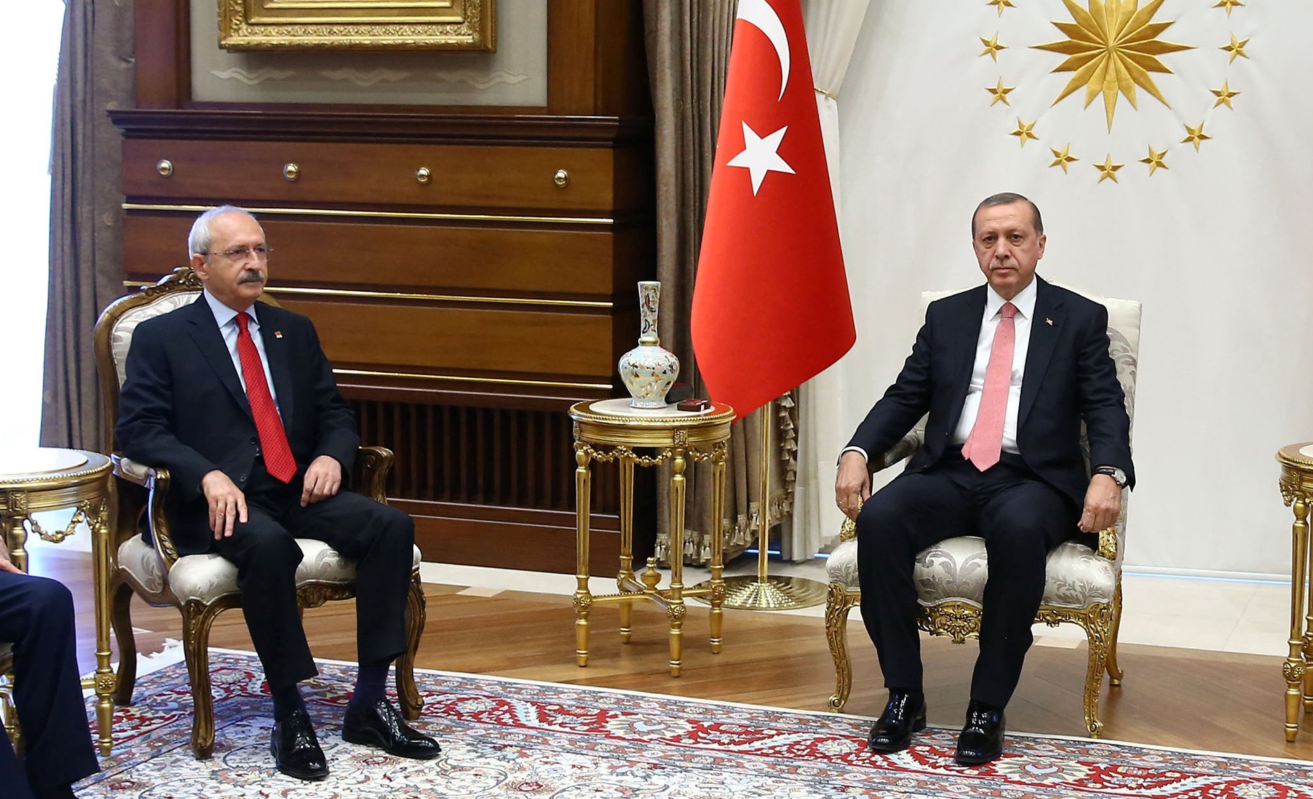 Cumhurbaşkanı Erdoğan'dan CHP lideri Kılıçdaroğlu'na: Ben seni niye arayayım?