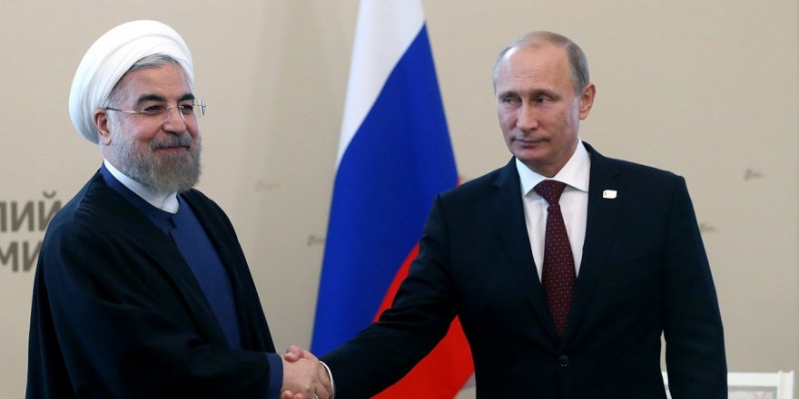 Putin ile Ruhani İdlib'i görüştü