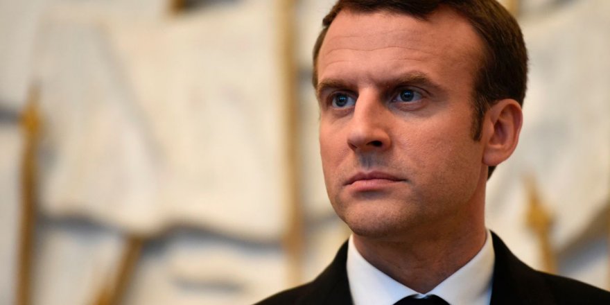 Fransa Cumhurbaşkanı Macron: Rusya, saldırılarını durdurmalı