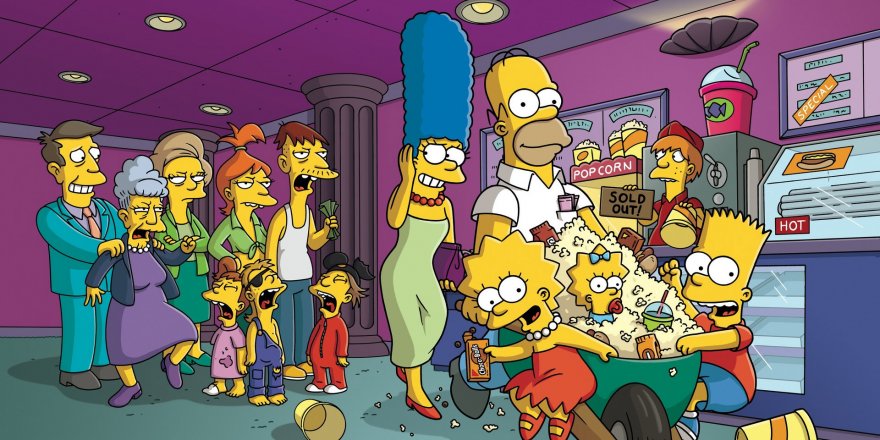 Simpsonlardan geleceğe dönük olay çıkartacak tahmin!