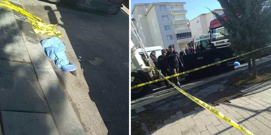 Ankara Kahramankazan'da kadın cinayeti