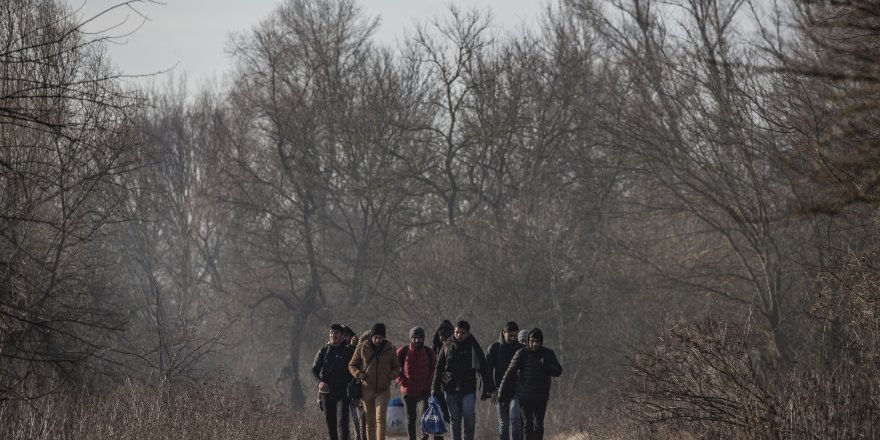 Suriyeliler, Avrupa'ya geçmek için Doyran'a gidiyor
