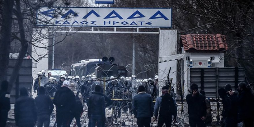Yunan askeri sınırda sığınmacı vurdu: 1 ölü