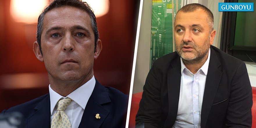 Mehmet Demirkol'dan Fenerbahçe Başkanı Ali Koç'a şok sözler