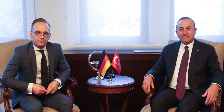 Dışişleri Bakanı Çavuşoğlu'dan Alman mevkidaşına cevap