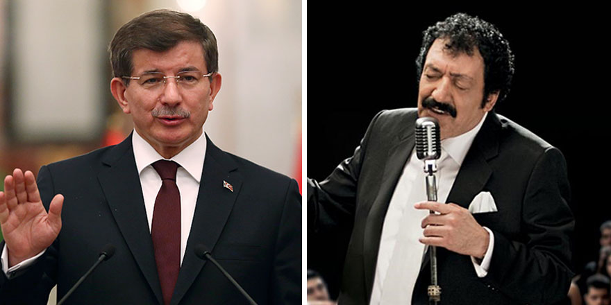 Ahmet Davutoğlu Müslüm Gürses'i andı