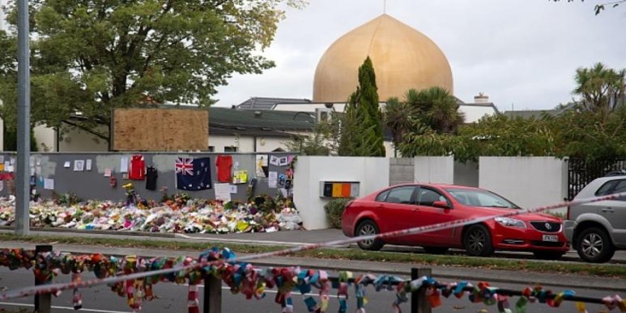 Yeni Zelanda'da 51 kişinin öldürüldüğü camiye tehdit mesajı