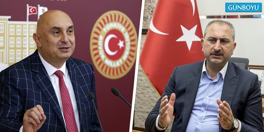 Adalet Bakanı Abdülhamit Gül: CHP'li Engin Özkoç'un fezlekesini Meclis'e gönderiyoruz