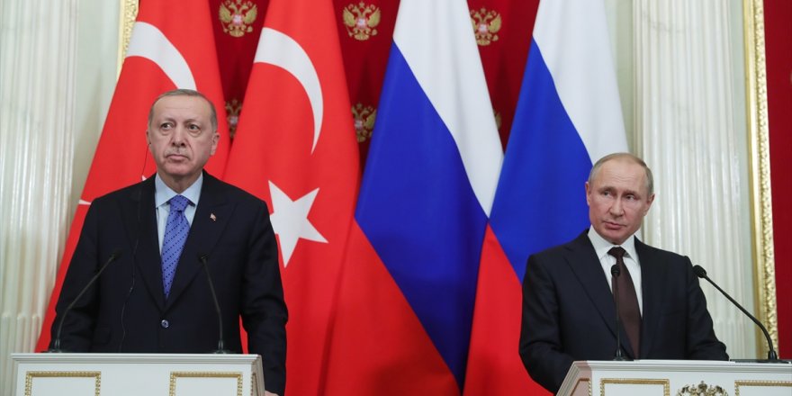 Erdoğan ve Putin'den kritik açıklama