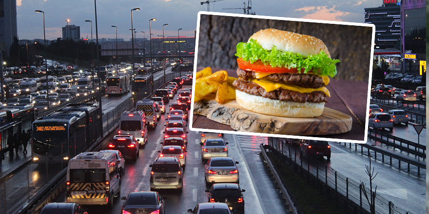 Trafik, obezite olma ihtimalini artırıyor