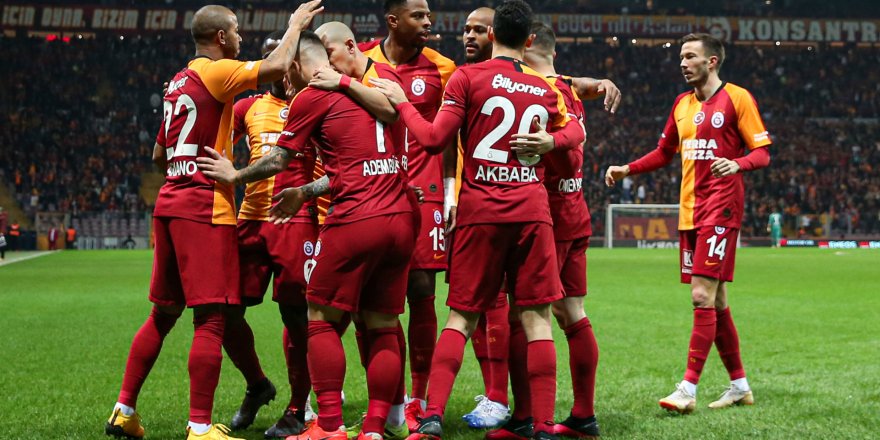 Galatasaray, 9'da 9 için sahada