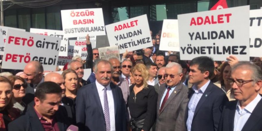 İYİ Parti, Murat Ağırel'e destek için toplandı!
