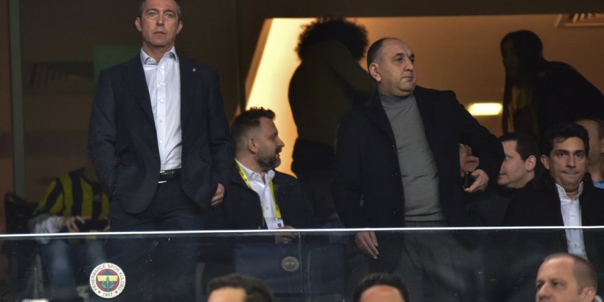 Fenerbahçe Başkan Vekili Semih Özsoy: Ali Koç'a karşı birleşmişler