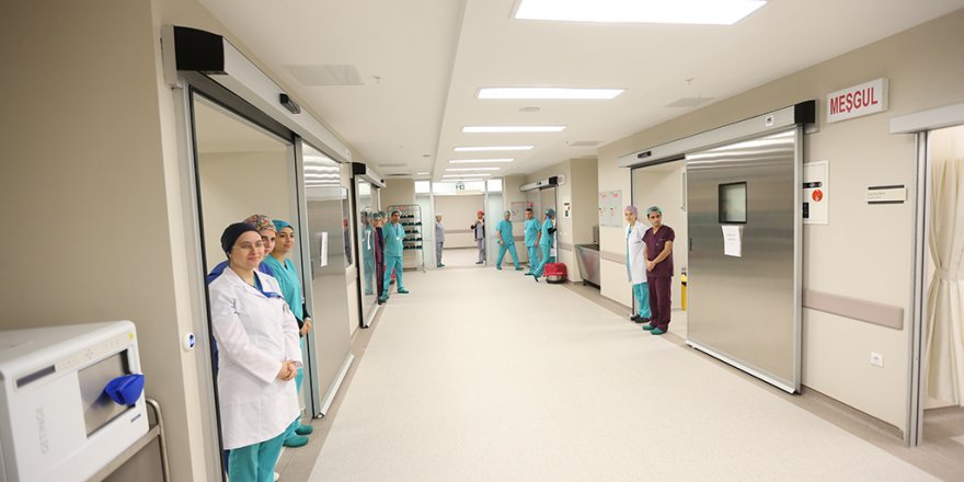 Türkiye'deki hastanelerde koronavirüs tedbirleri