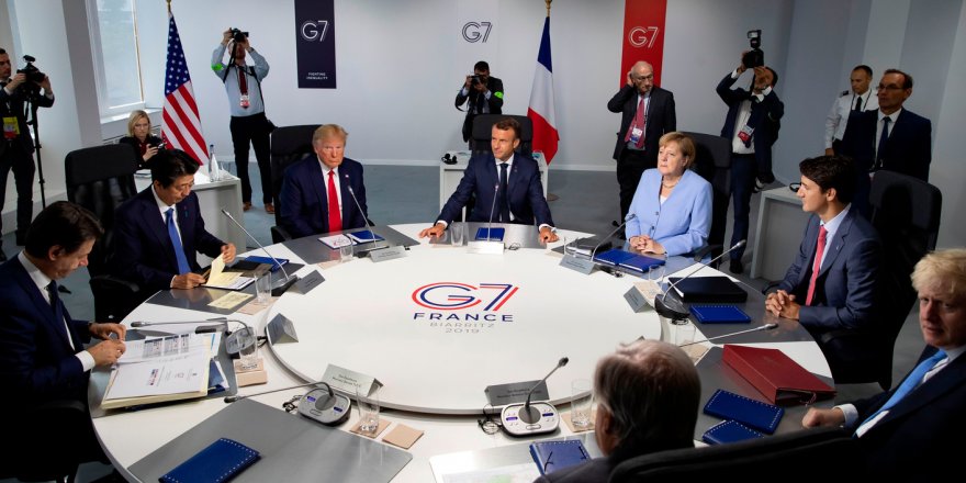 G-7 Liderler Zirvesi video konferans yoluyla yapılacak