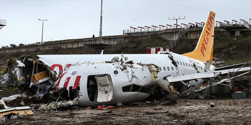 Sabiha Gökçen'de kaza yapan uçağın kaptan pilotuna tahliye kararı