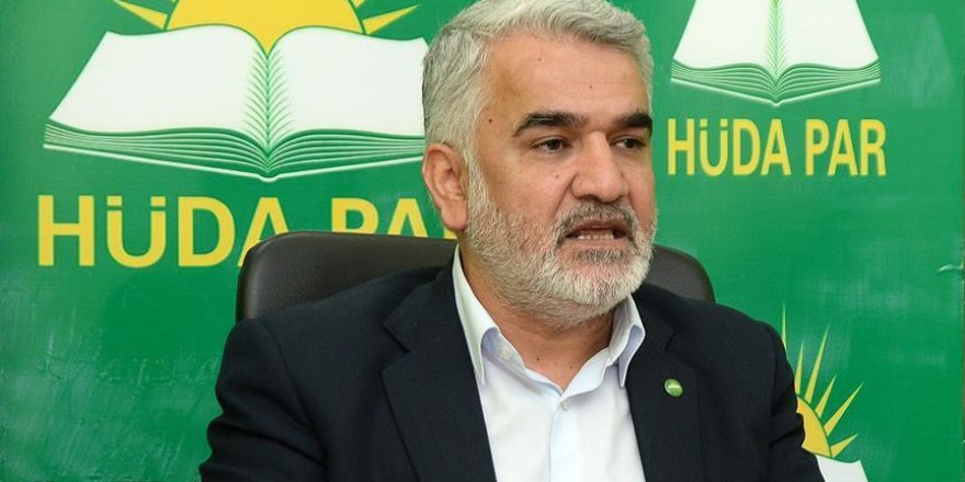 HÜDA PAR Genel Başkanı Yapıcıoğlu istifa etti