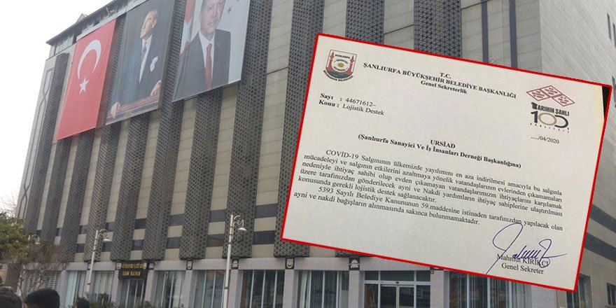 O belge gündeme bomba gibi düştü! AKP'li belediyelere bağış serbest!