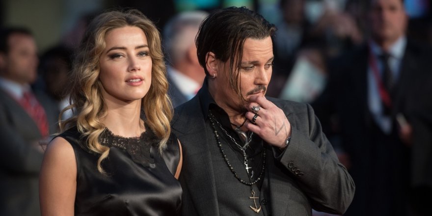 Amber Heard'ün Johnny Depp'e dedektif tuzağı